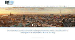 Desktop Screenshot of catcap.de